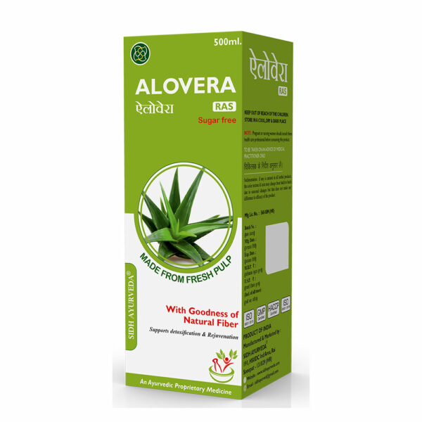 ALOEVERA RAS Sugar Free, Natural Digestive Aid & Immune Support