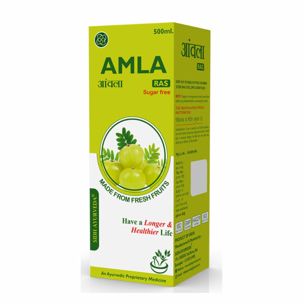 AMLA RAS 500ML, Fresh Amla Juice for Immunity, Digestion, and Glowing Skin