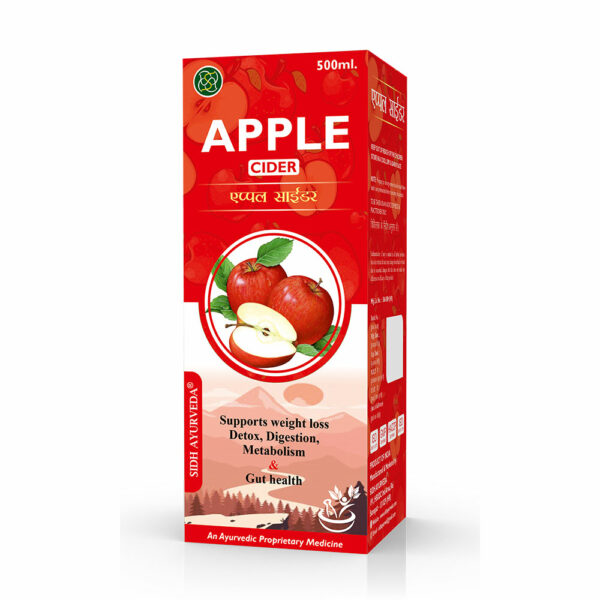 APPLE CIDER VINEGAR- 500ml Natural Detox & Weight Loss Support for Digestion & Metabolism