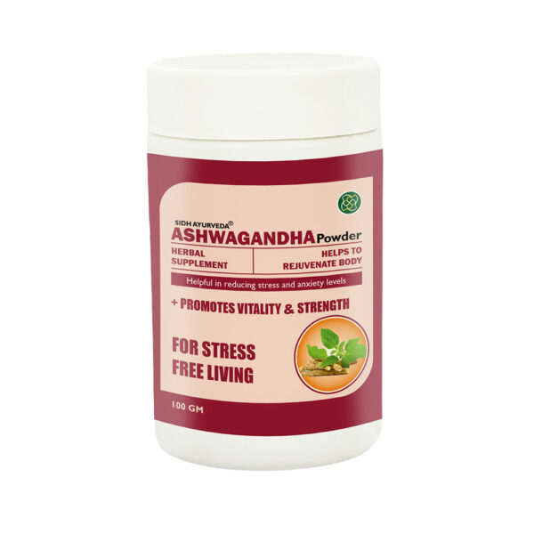 ASHWAGANDHA POWDER - 100g | Natural Adaptogen for Stress Relief, Energy Boost & Overall Vitality