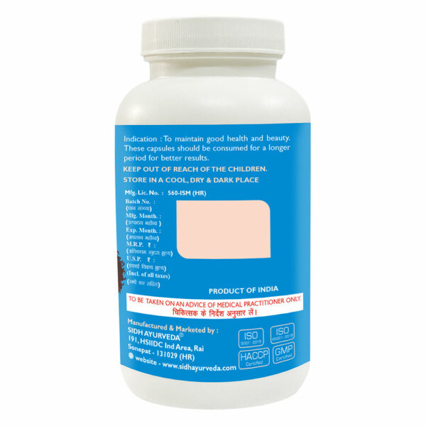 LUKOSIDH POWDER-200g Herbal Relief for Leukorrhea & Vaginal Health Support - Image 3