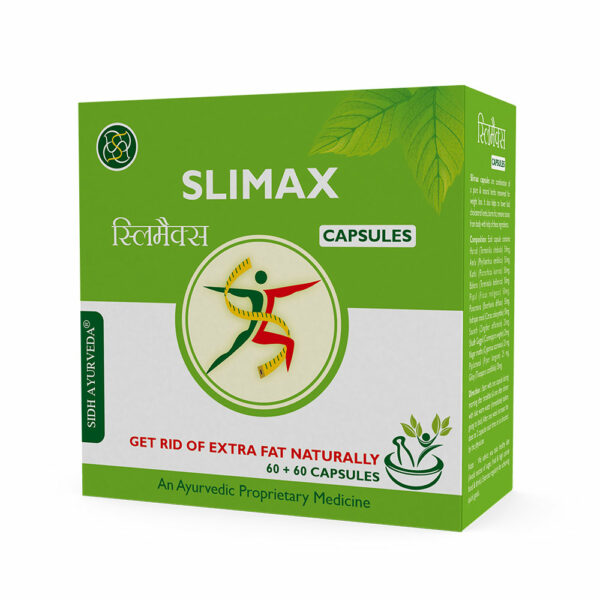 SLIMMING CAPSULES - 120 Capsules for Weight Management with Harad, Amla & Pipal - Image 2