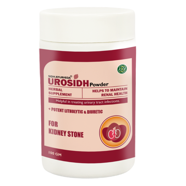 UROSIDH POWDER FOR KIDNEY STONE - 100g For Kidney Stone Management & Urinary Health
