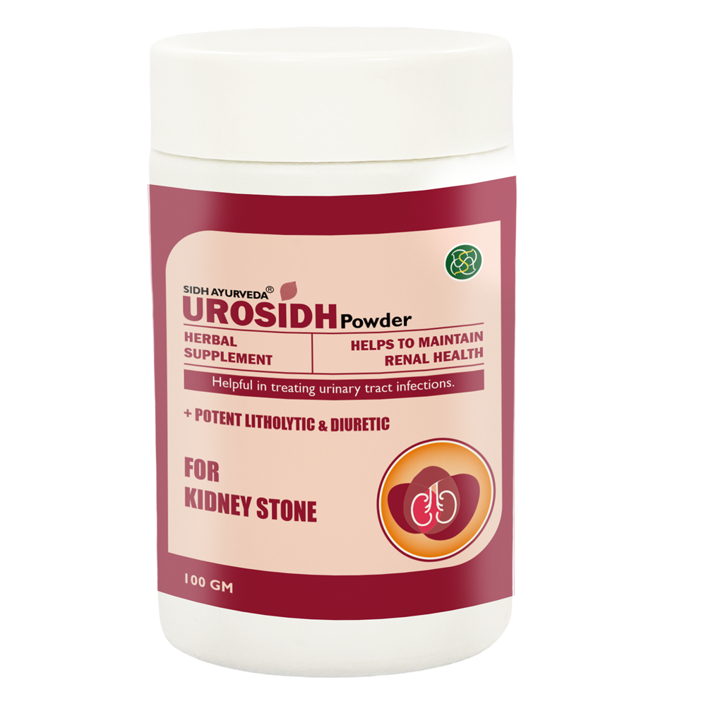 UROSIDH POWDER FOR KIDNEY STONE - 100g For Kidney Stone Management & Urinary Health