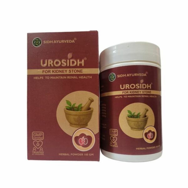 UROSIDH POWDER - 100g Ayurvedic Blend for Optimal Urinary Health & Kidney Support