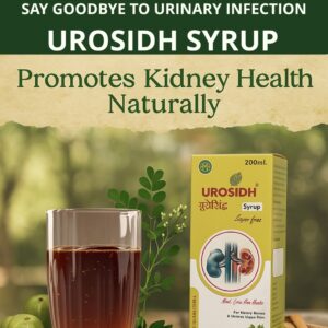 UROSIDH SYRUP for urinary infection