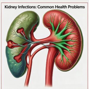kidney infections are common health problems
