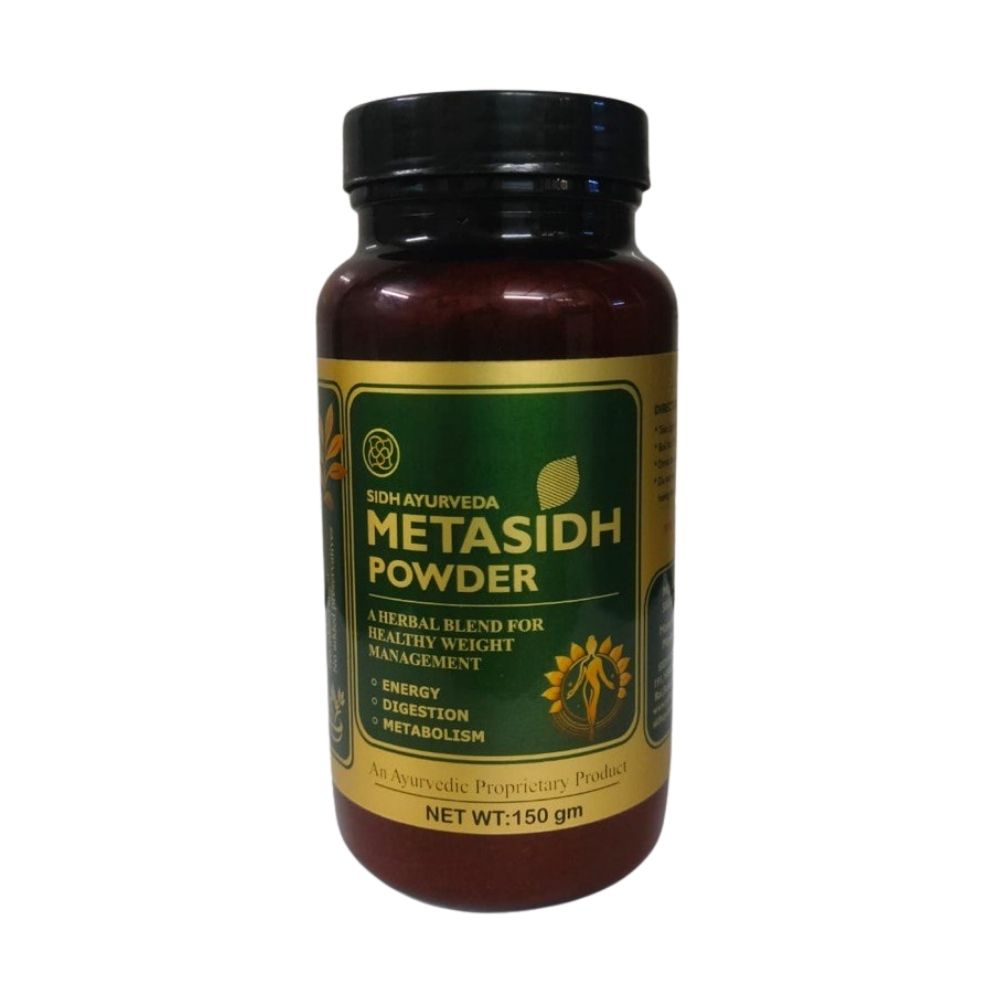 Metasidh – 150GM Natural Ayurvedic Fat Burner to Boost Energy & Metabolism