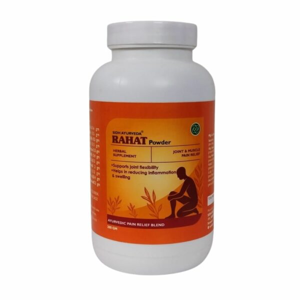 Rahat Ayurvedic Powder: 200GM Natural Support for Joints & Bone Health