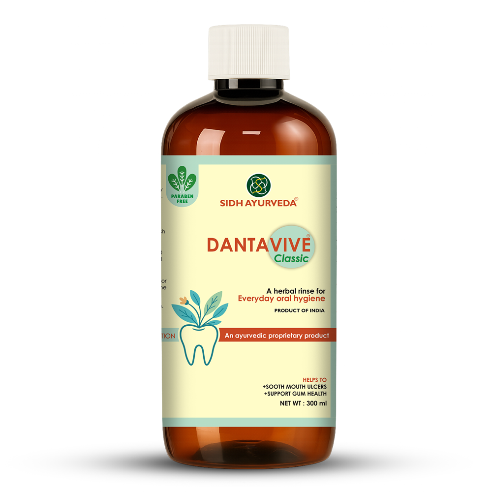 DANTAVIVE HERBAL MOUTH RINSE FOR ORAL CARE