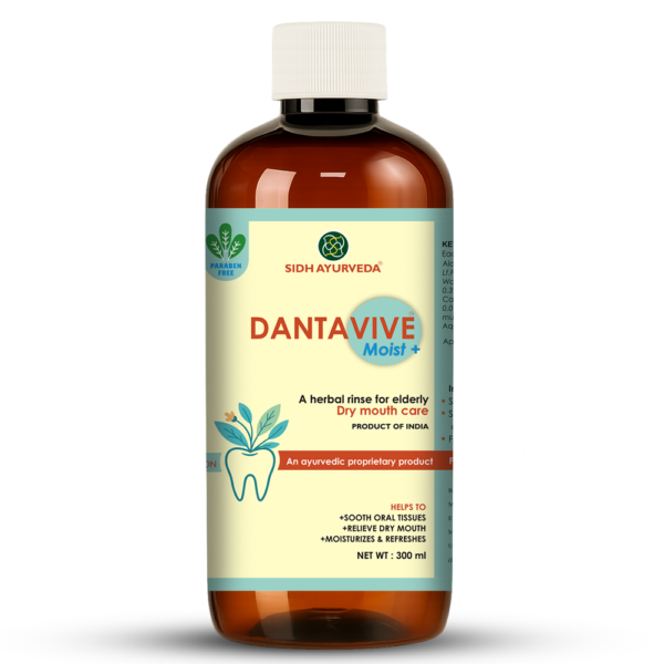 DANTAVIVE MOIST FOR DRY MOUTH PROBLEMS & ORAL HEALTH
