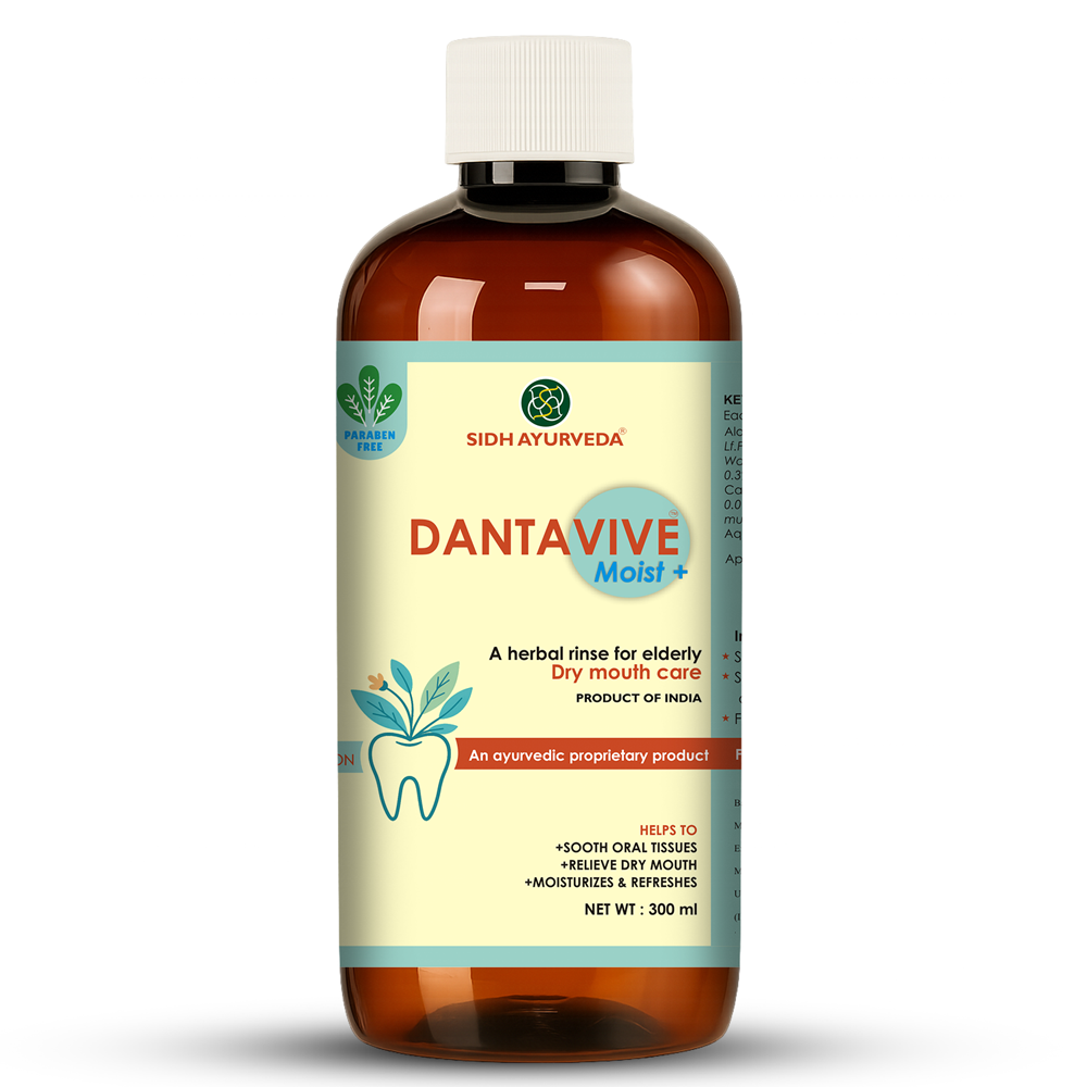 DANTAVIVE MOIST FOR DRY MOUTH PROBLEMS & ORAL HEALTH